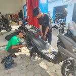 service motor & sepeda listrik