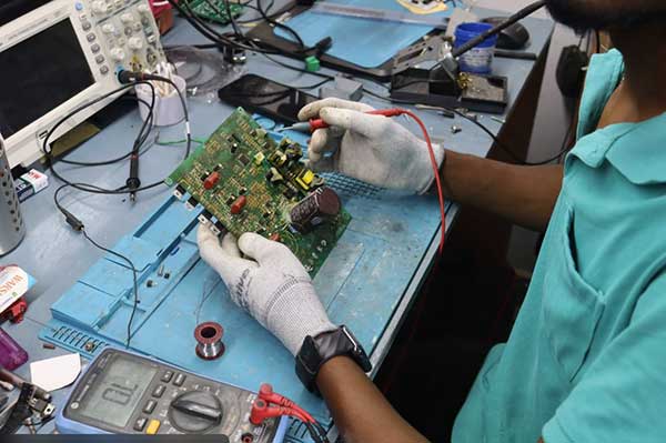 perbaikan controller