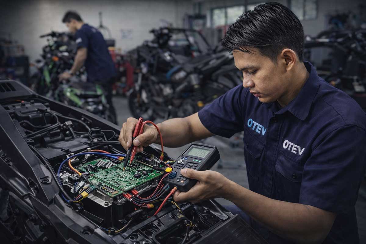 perbaikan controller