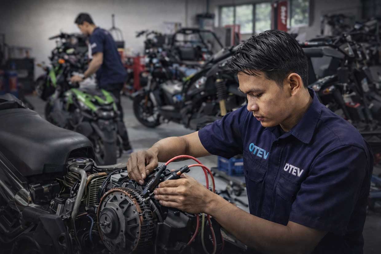 perbaikan motor listrik