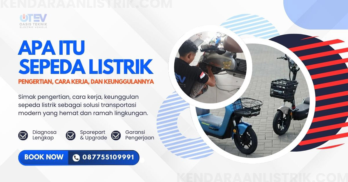 sepeda listrik